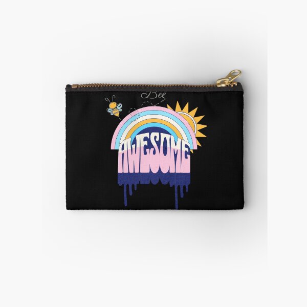 Item preview, Be Awesome Rainbow Inspirational Quote  designed and sold by Cute & Sassy Custom Gifting Boutiques.