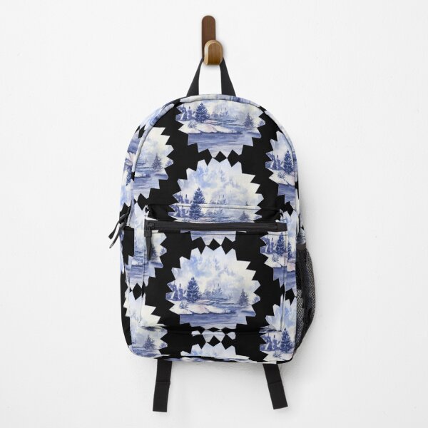Item preview, Watercolour Winter Scene Design designed and sold by CreativNode.