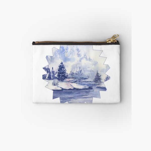 Item preview, Watercolour Winter Scene Design designed and sold by CreativNode.