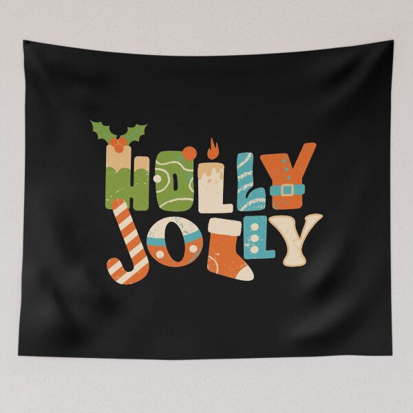 Item preview, Holly Jolly designed and sold by RIXXI HEY CO..