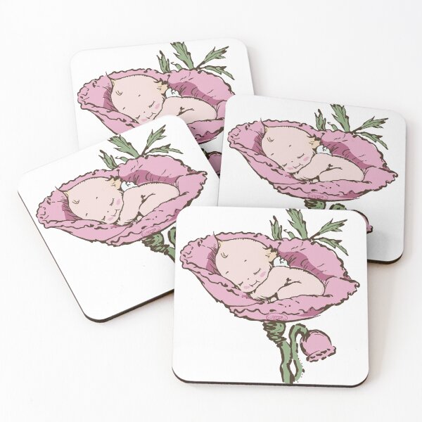 Aperçu de l'œuvre bébé fleur créée et vendue par GabysArtCorner.