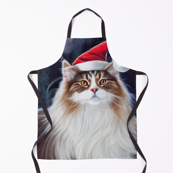 Item preview, Christmas Norwegian Forest Cat - Perfect For Animal Lovers designed and sold by ChristmaSpecial.