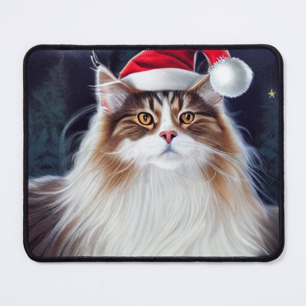 Item preview, Christmas Norwegian Forest Cat - Perfect For Animal Lovers designed and sold by ChristmaSpecial.