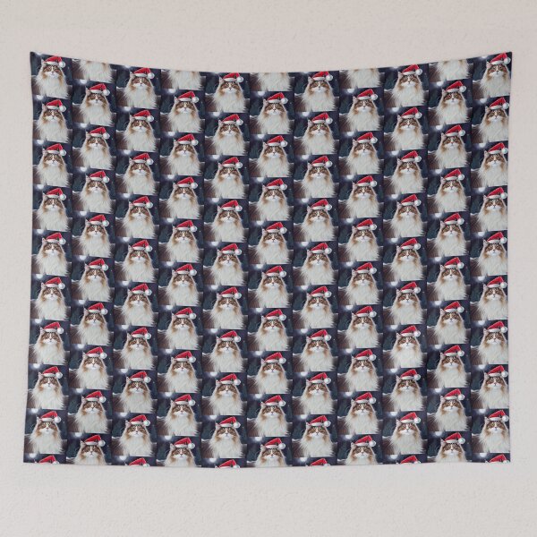 Item preview, Christmas Norwegian Forest Cat - Perfect For Animal Lovers designed and sold by ChristmaSpecial.