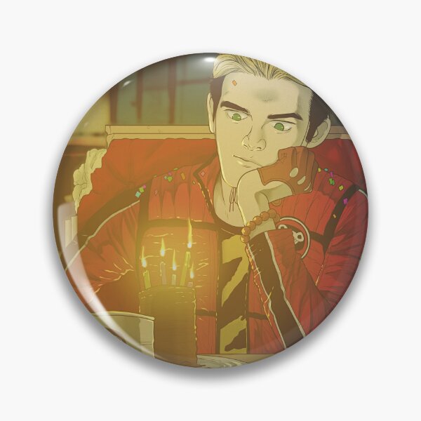 Item preview, danger days - birthday boy designed and sold by Foolscapper.