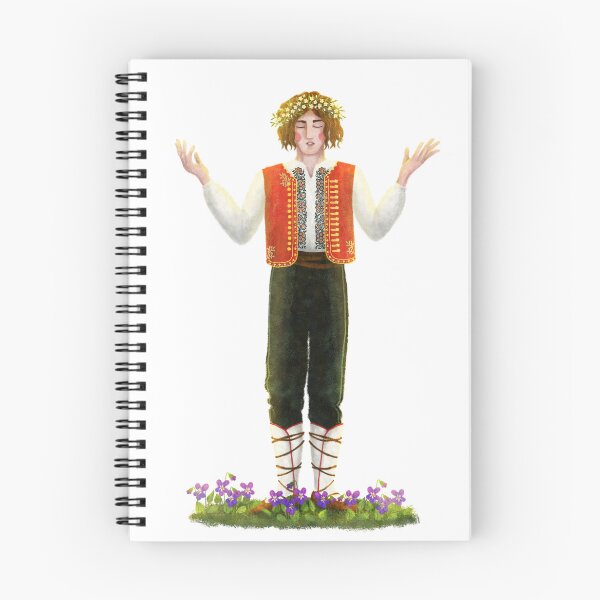 Item preview, Month of April designed and sold by Gaëlle Konak Art.