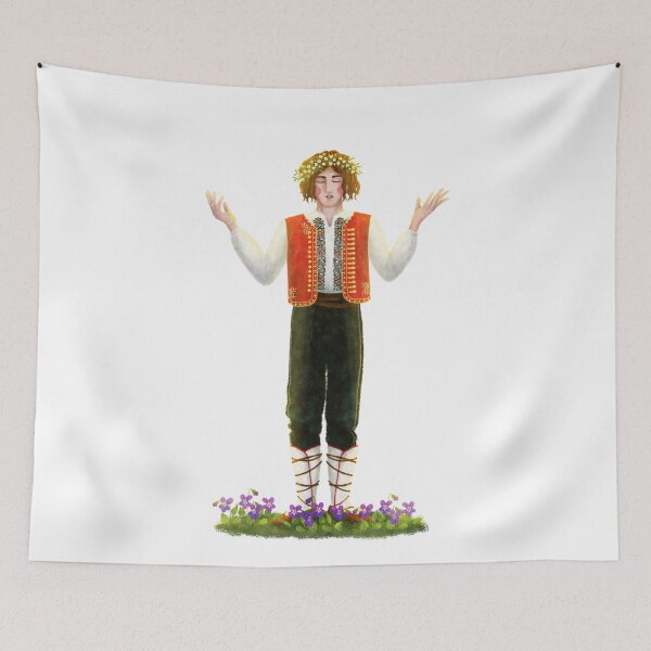 Item preview, Month of April designed and sold by Gaëlle Konak Art.