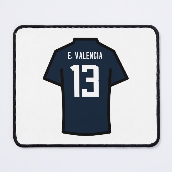 Item preview, Valencia #13 ECU Blue 22 Football Jersey designed and sold by Millustgfx.