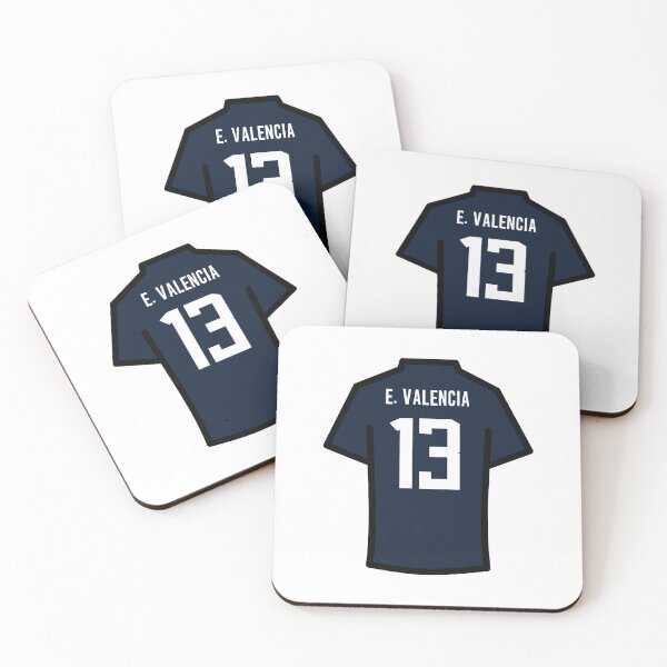 Item preview, Valencia #13 ECU Blue 22 Football Jersey designed and sold by Millustgfx.