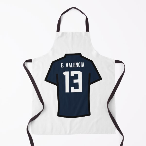 Item preview, Valencia #13 ECU Blue 22 Football Jersey designed and sold by Millustgfx.