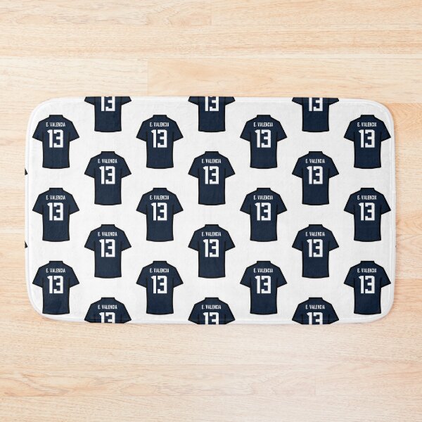 Item preview, Valencia #13 ECU Blue 22 Football Jersey designed and sold by Millustgfx.