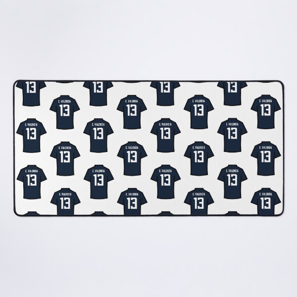 Item preview, Valencia #13 ECU Blue 22 Football Jersey designed and sold by Millustgfx.