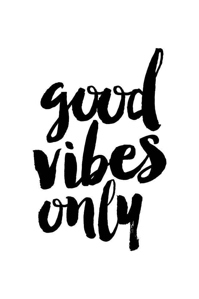 Good vibes картинка