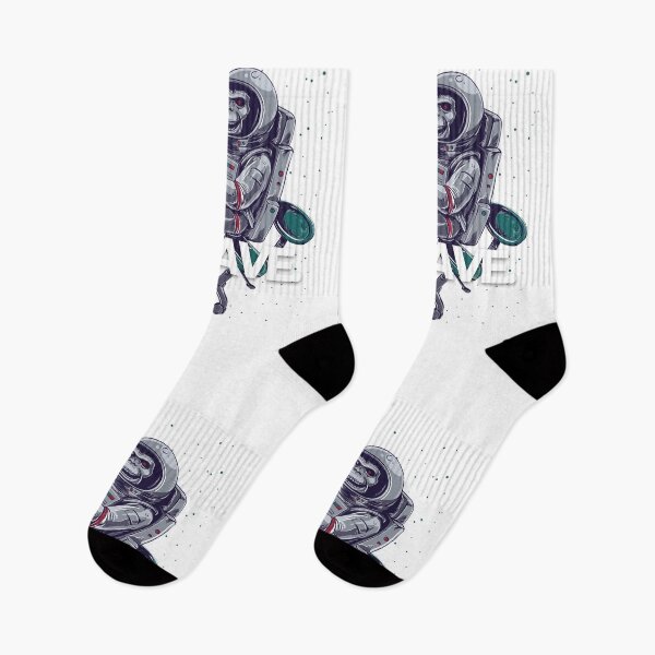 Item preview,  Astronaut Monkey Be Brave  designed and sold by DaLumaDesigns.