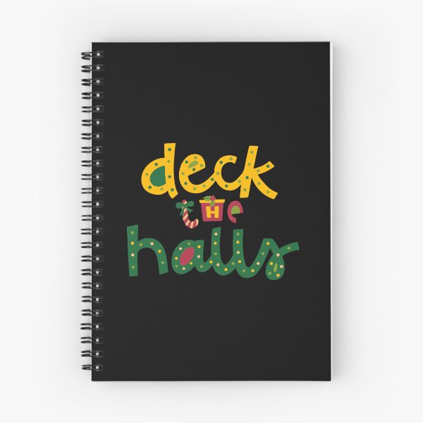 Item preview, Deck the halls designed and sold by RIXXI HEY CO..