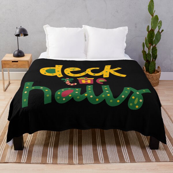 Item preview, Deck the halls designed and sold by RIXXI HEY CO..
