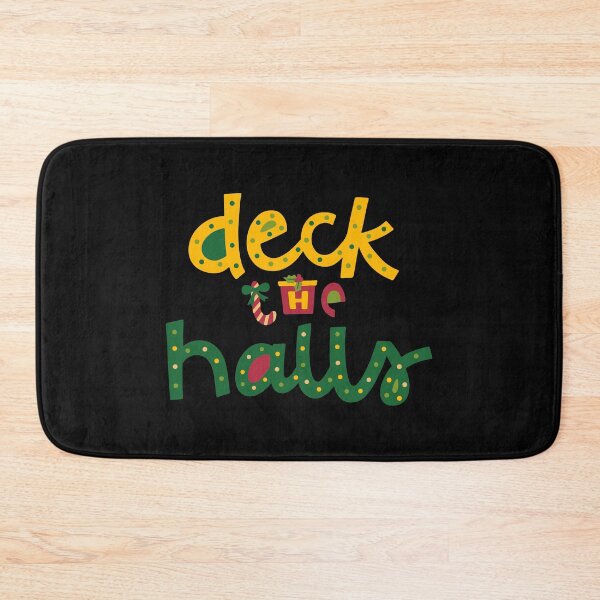 Item preview, Deck the halls designed and sold by RIXXI HEY CO..