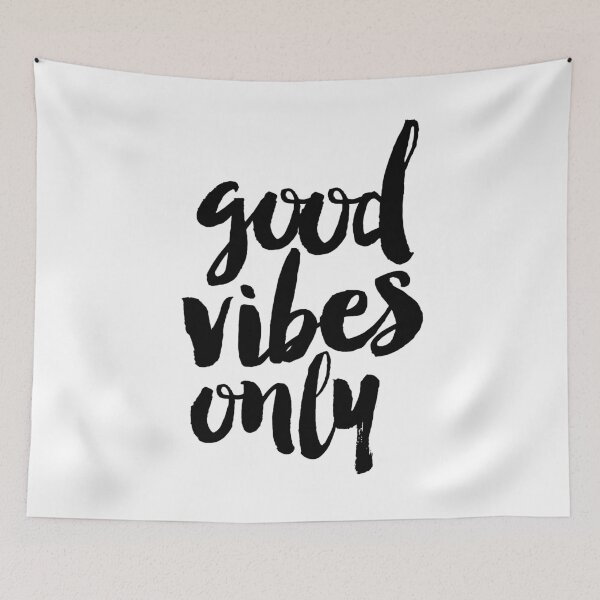 Item preview, Good Vibes Only designed and sold by MotivatedType.
