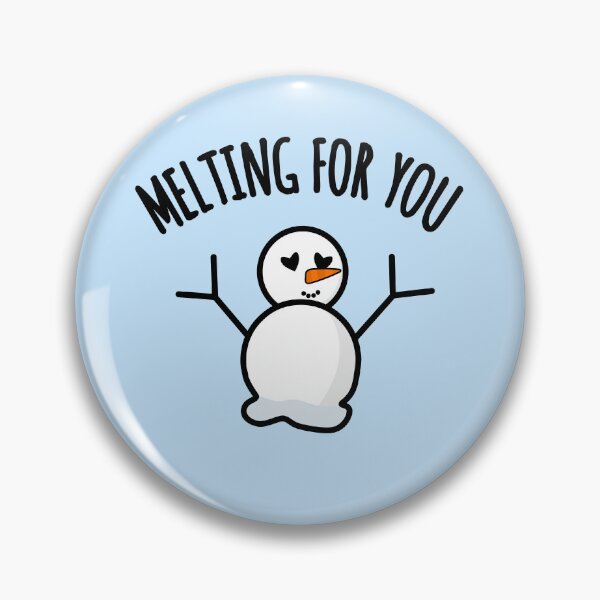Item preview, Melting For You : Snowman Pun designed and sold by EnzoVectorism.