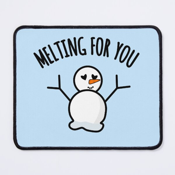 Item preview, Melting For You : Snowman Pun designed and sold by EnzoVectorism.