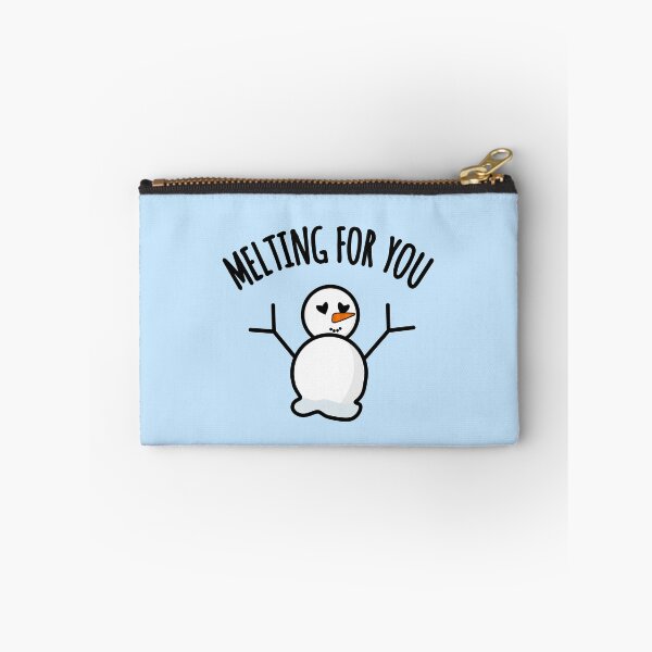 Item preview, Melting For You : Snowman Pun designed and sold by EnzoVectorism.
