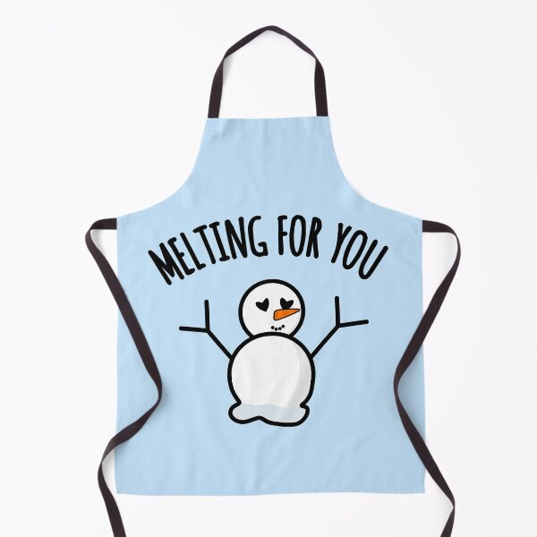Item preview, Melting For You : Snowman Pun designed and sold by EnzoVectorism.