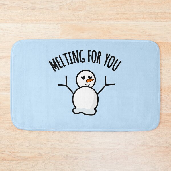 Item preview, Melting For You : Snowman Pun designed and sold by EnzoVectorism.