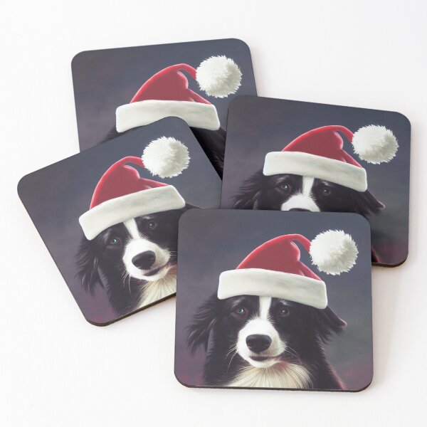 Item preview, Christmas Border Collie - Perfect For Animal Lovers designed and sold by ChristmaSpecial.