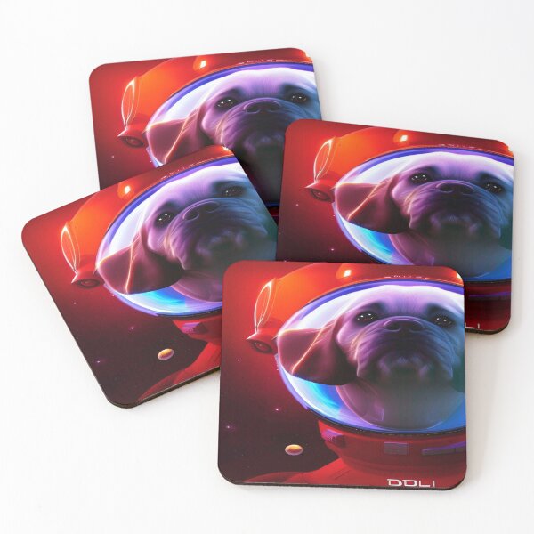 Item preview, Dog In Space,Deep Style Abstract of Abstraction Art Dog,Space Classic designed and sold by ValleyDream.