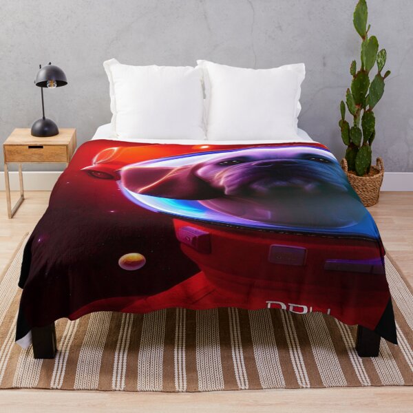 Item preview, Dog In Space,Deep Style Abstract of Abstraction Art Dog,Space Classic designed and sold by ValleyDream.