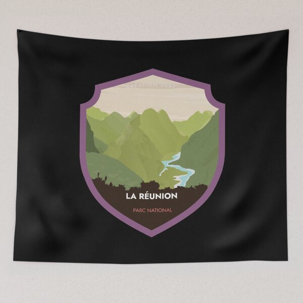 Item preview, Parc national de La Réunion  (France) designed and sold by Rapaz Designs.