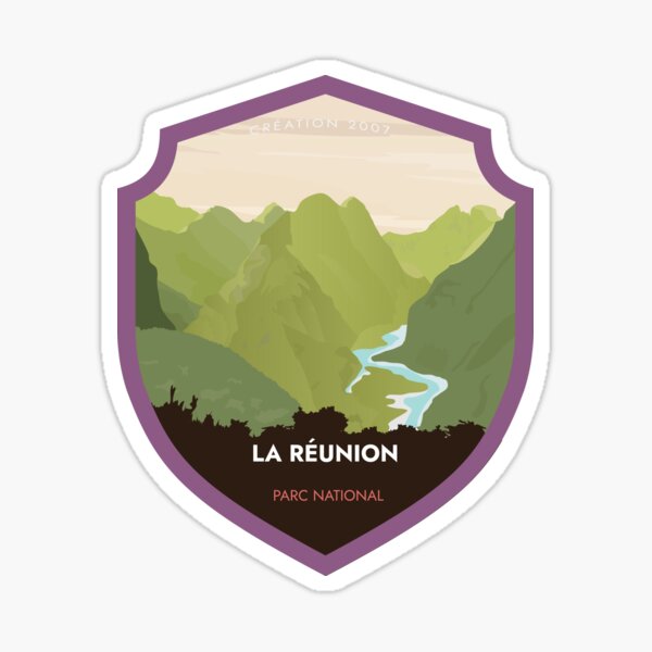 Item preview, Parc national de La Réunion  (France) designed and sold by Rapaz Designs.