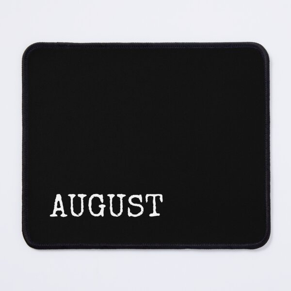 Item preview, August Month Of The Year And Name designed and sold by GoldTypo.