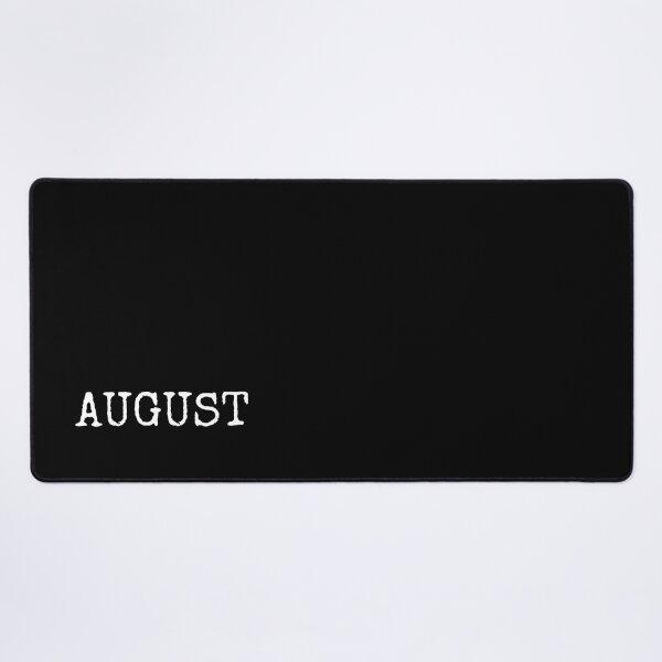 Item preview, August Month Of The Year And Name designed and sold by GoldTypo.