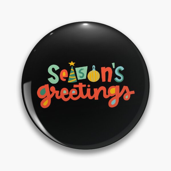 Item preview, Season's greetings designed and sold by RIXXI HEY CO..