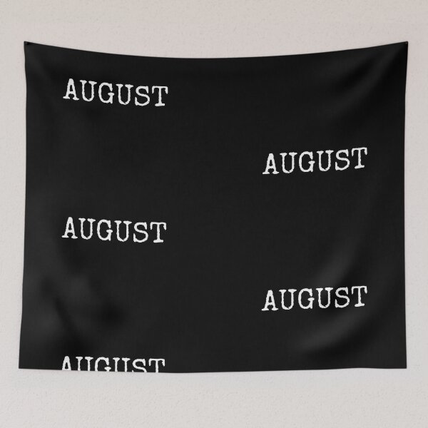 Item preview, August Month Of The Year And Name designed and sold by GoldTypo.