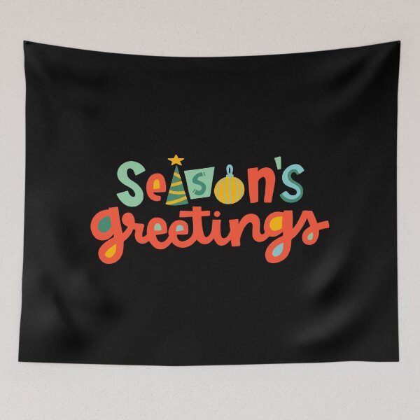 Item preview, Season's greetings designed and sold by RIXXI HEY CO..