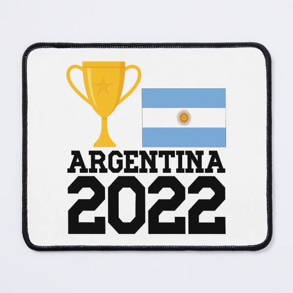 Item preview, Argentina World Cup Soccer Football 2022, Argentina Soccer Jersey Argentinian Football, Argentina, Argentinian, Qatar World Cup 2022 designed and sold by Stixdesigns.