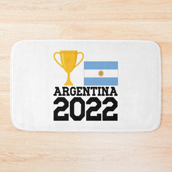Item preview, Argentina World Cup Soccer Football 2022, Argentina Soccer Jersey Argentinian Football, Argentina, Argentinian, Qatar World Cup 2022 designed and sold by Stixdesigns.