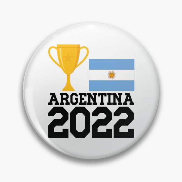 Item preview, Argentina World Cup Soccer Football 2022, Argentina Soccer Jersey Argentinian Football, Argentina, Argentinian, Qatar World Cup 2022 designed and sold by Stixdesigns.