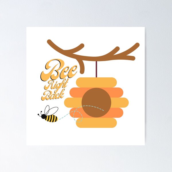 BRB Printable BRB Sign Cute Wall Art Brb Poster Be Right -  Israel