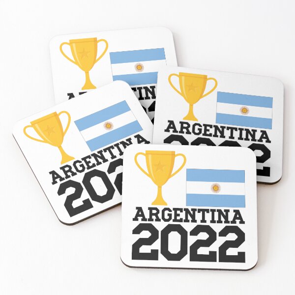 Item preview, Argentina World Cup Soccer Football 2022, Argentina Soccer Jersey Argentinian Football, Argentina, Argentinian, Qatar World Cup 2022 designed and sold by Stixdesigns.