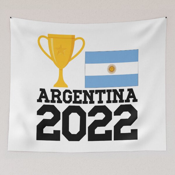 Item preview, Argentina World Cup Soccer Football 2022, Argentina Soccer Jersey Argentinian Football, Argentina, Argentinian, Qatar World Cup 2022 designed and sold by Stixdesigns.