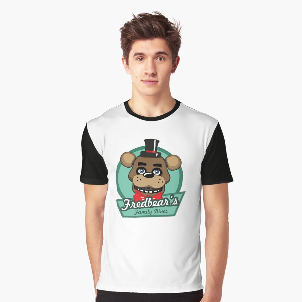 Fredbear's Family Diner logo Active T-Shirt for Sale by GamerSketch