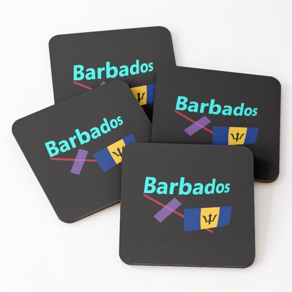 Item preview, Diseño abstracto de Barbados designed and sold by lobodelnoir.