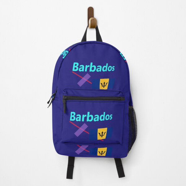 Item preview, Barbados abstract design designed and sold by lobodelnoir.