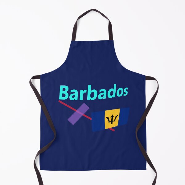 Item preview, Barbados abstract design designed and sold by lobodelnoir.