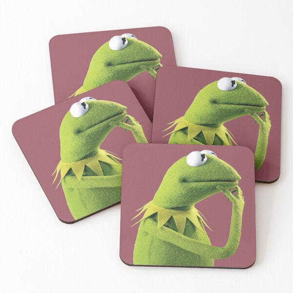 Item preview, Kermit thinks - Muppet Show designed and sold by Zeewind.