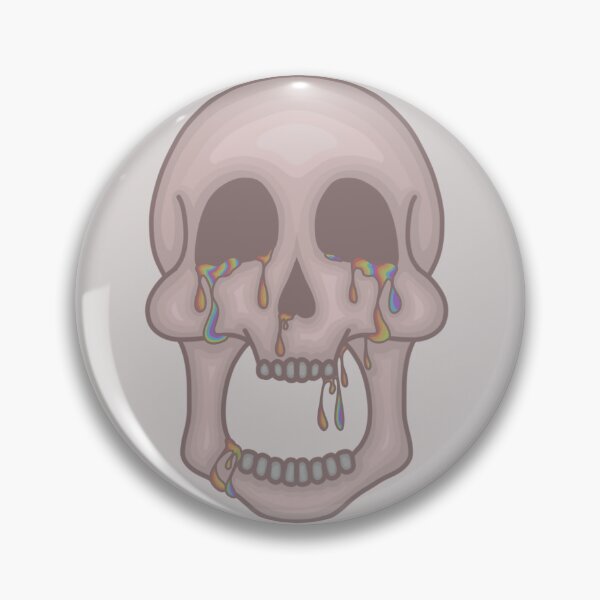 Item preview, Prideful skull  designed and sold by Ph2506.