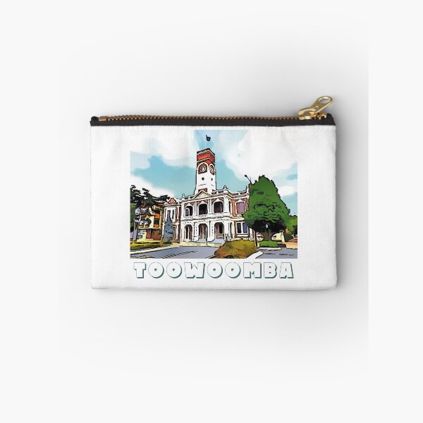 Item preview, Toowoomba City Hall - Queensland - Australia designed and sold by FlatMoon.